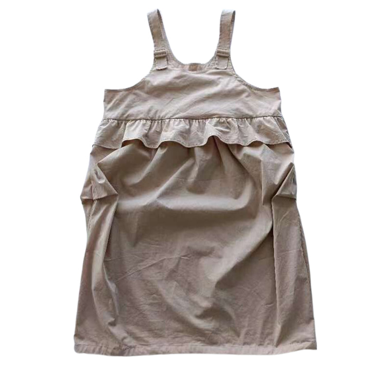 kanghua Single-layer halter dress