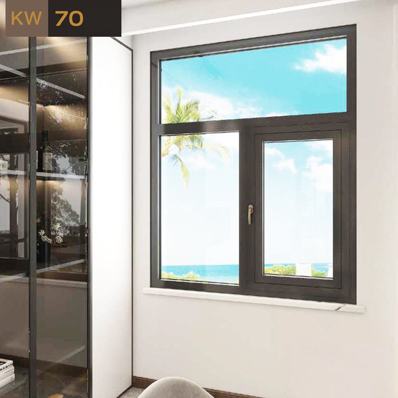 dongqiang Aluminum alloy system doors and windows (please ask customer service for the price of customized products) sealing of balconies and windows soundproofing French windows