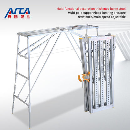 anta bench Engineering Ladder Multi-functional elevating scaffolding Portable Mobile Decoration Stool