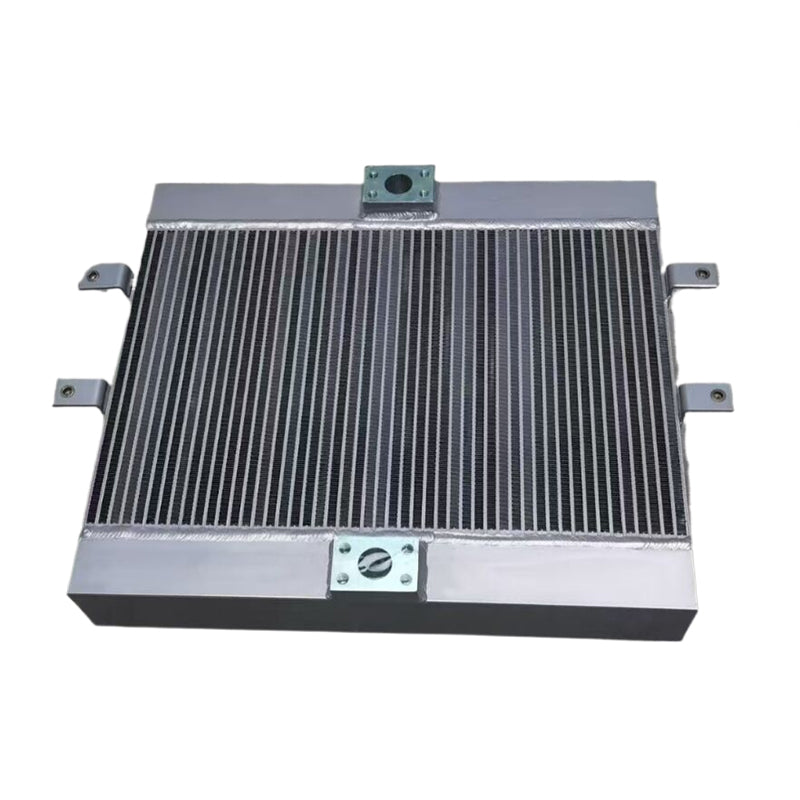 yuefeng Radiator EC240 oil new Aluminum Fin Heat Sink Assembly Air Compressor General Purpose