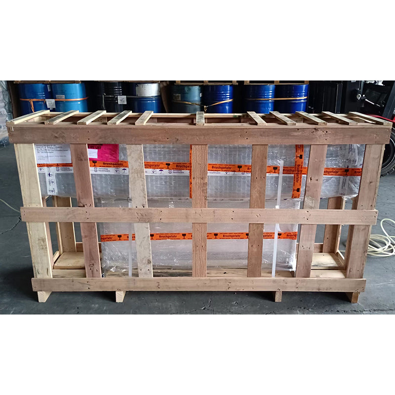 fujiayuan Wooden shelf wooden box (please ask customer service for the price of customised products)  Thickened and reinforced Removable packaging wooden frame