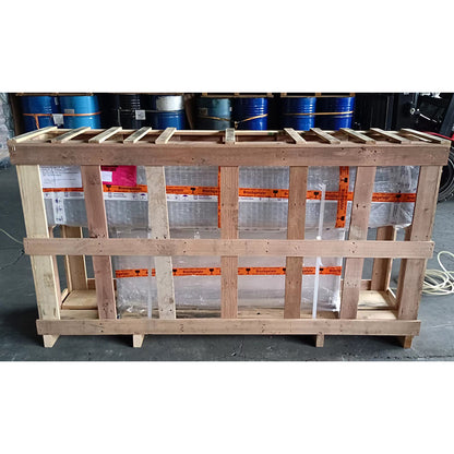 fujiayuan Wooden shelf wooden box (please ask customer service for the price of customised products)  Thickened and reinforced Removable packaging wooden frame