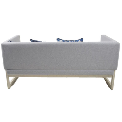 paiyun Sofa (please ask customer service for price)Vintage Corduroy Sofa Straight Row Sofa