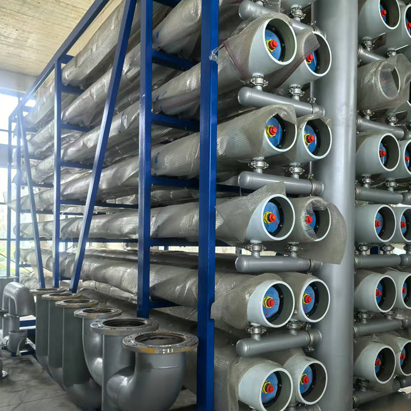 zhongzhenmeihua Reverse osmosis boiler make-up water system Industrial grade high efficiency desalination equipment Automatic softening water purification device (Price please ask customer service)