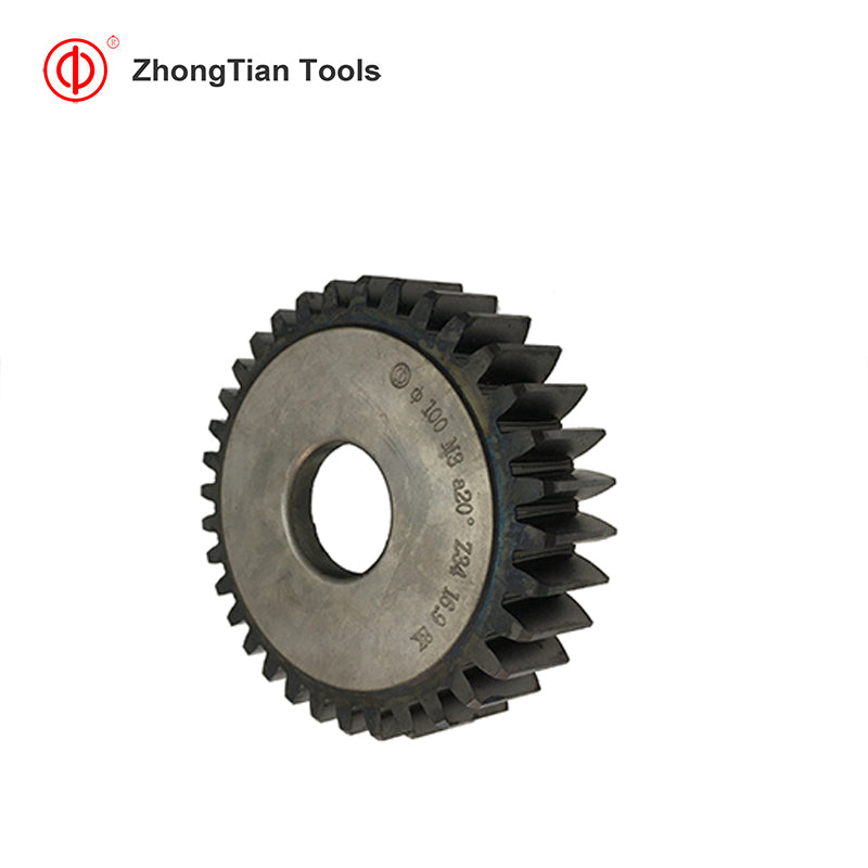 zhongtian Disc shaped gear cutter (please ask customer service for price) Cemented carbide upper and lower oblique teeth vertical milling cutter