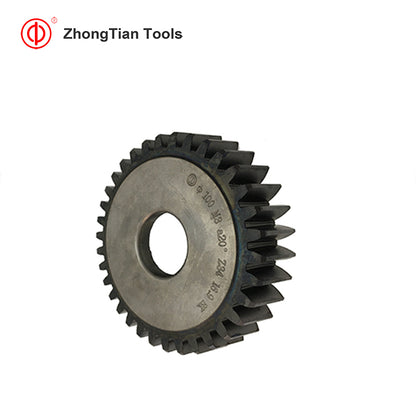 zhongtian Disc shaped gear cutter (please ask customer service for price) Cemented carbide upper and lower oblique teeth vertical milling cutter