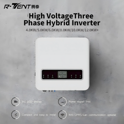 TENGTAI MPPT off-grid hybrid inverter（Ask customer service for specific prices）High frequency and high efficiency inverter  Smart Inverter