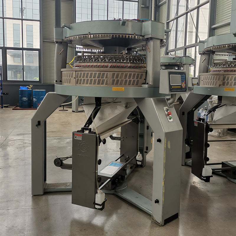 hongji Double-sided computerized jacquard machine (please ask customer service for price)