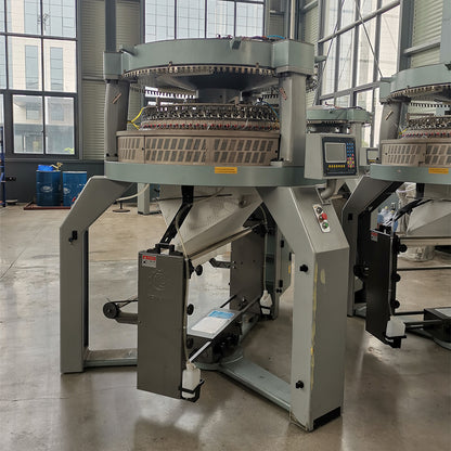 hongji Double-sided computerized jacquard machine (please ask customer service for price)