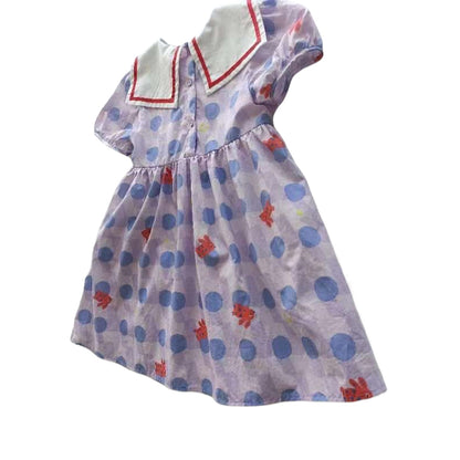 kanghua Layered False Two-Piece Dress
