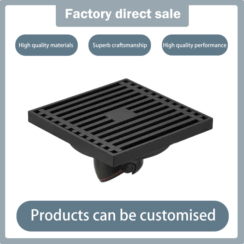junyujinshu   Four-way straight floor drain (small opening) (Price inquiry)Narrow slit long type Odor and insect resistant