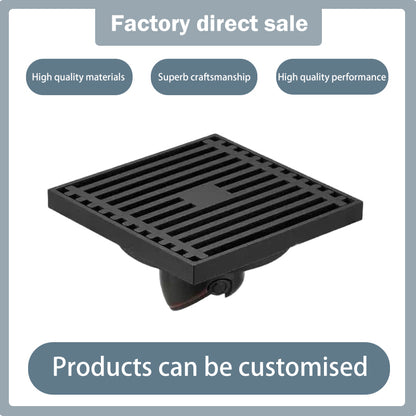 junyujinshu   Four-way straight floor drain (small opening) (Price inquiry)Narrow slit long type Odor and insect resistant