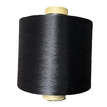 shengheng Polyester low stretch black light net (price please ask customer service) 150D/48F  Stretch silk code edge polyester large roll