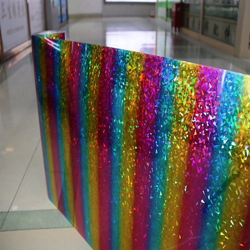 shuangfengfu Hot stamping paper sequins easy to stick waterproof high temperature resistant (Price please ask customer service)