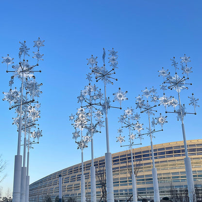 shengjiang Stainless steel forged sculpture (ask customer service for price)