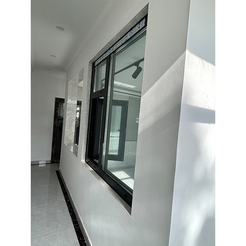 xizhong  Aluminum windows and doors 101 series ultra-low energy consumption broken bridge heat insulation aluminum alloy casement windows (prices please ask customer service)