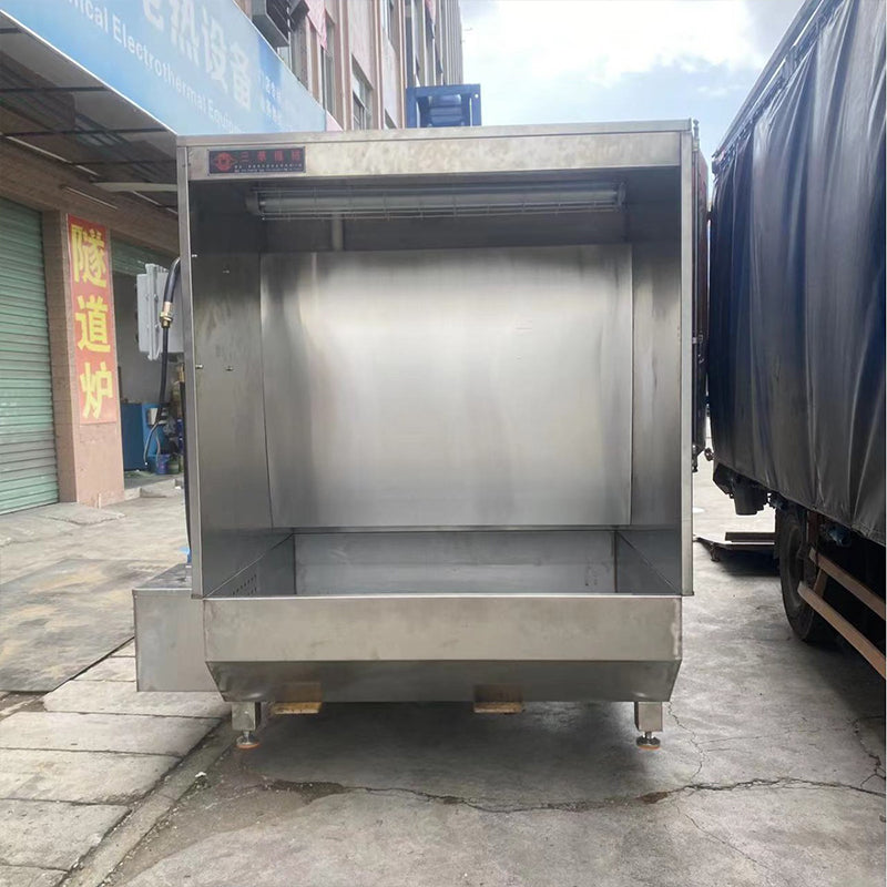 qiangsheng Paint spraying water curtain cabinet (customized product price please ask customer service) environmentally compatible Powder Spraying Dust Cabinet Water Circulation Air Purification
