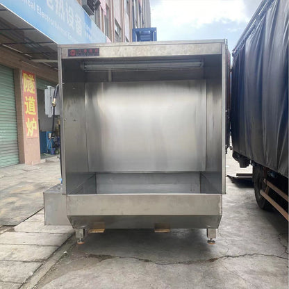 qiangsheng Paint spraying water curtain cabinet (customized product price please ask customer service) environmentally compatible Powder Spraying Dust Cabinet Water Circulation Air Purification