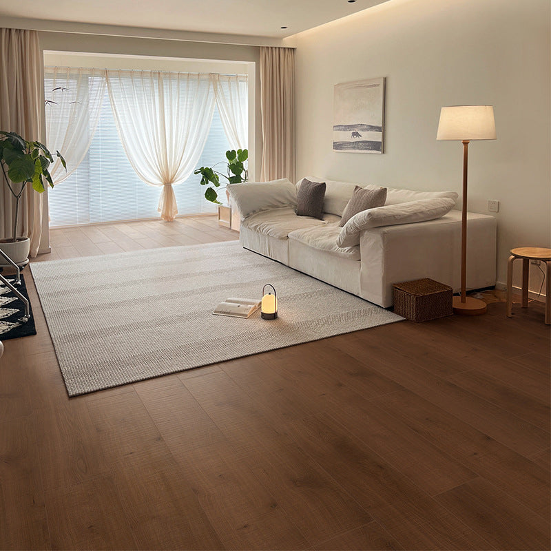 HANJING Black walnut laminate wood flooring Wear-resistant and durable Stable (ask for price)