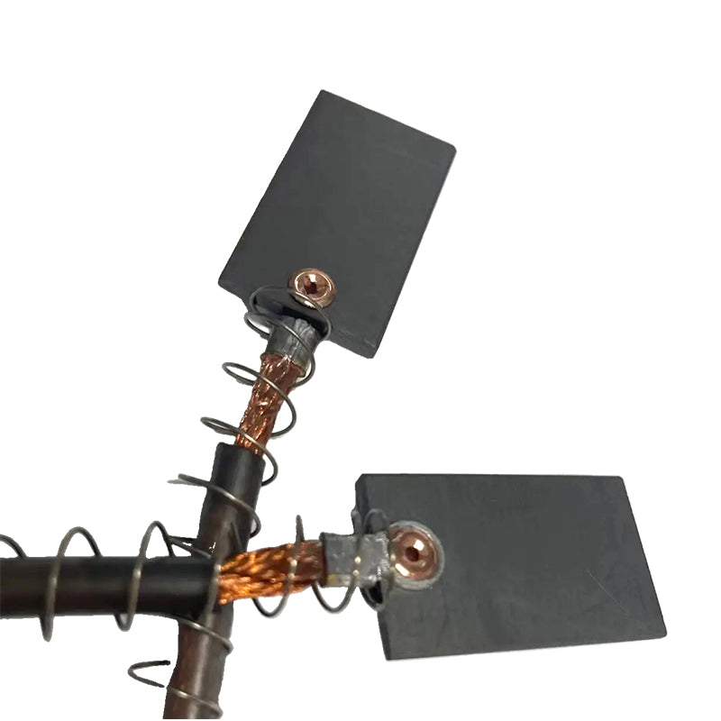 huayu Custom Designed DC Motor High Power Machine Carbon Brushes High Performance Abrasion Resistant Carbon Brushes