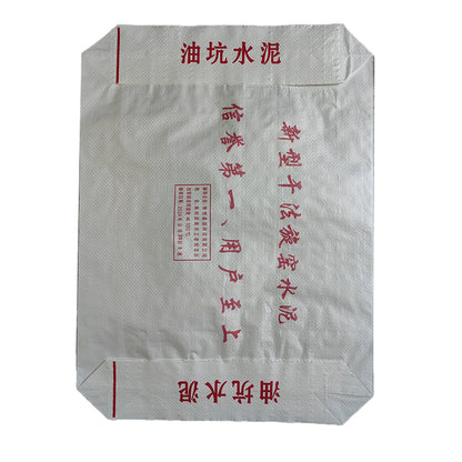 tapai PP plastic valve bag (please ask customer service for price)  Snakeskin woven bag with thick film waterproof