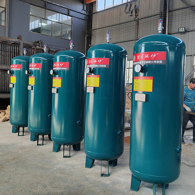 tean Simple pressure vessel 0.3 cubic meters (gas storage tank) medium: air (price please ask customer service)  Air compressor pump pressure tank vacuum buffer tank