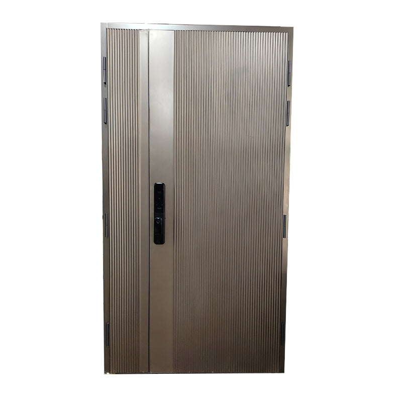 zhenyuan High-end cast aluminum doors (ask customer service for prices) Explosion-proof entry door Villa gate