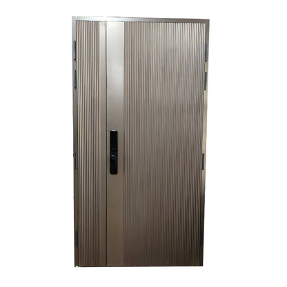 zhenyuan High-end cast aluminum doors (ask customer service for prices) Explosion-proof entry door Villa gate