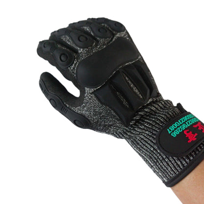 zhengheng Labor protection sports gloves  High performance impact resistant and shock absorbing gloves Abrasion resistant  Special Protective Gloves Mountaineering Abrasion resistant