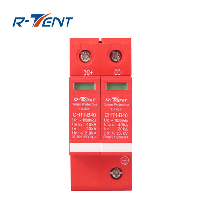 tengtai DC Surge Protector Power Surge Protector 2P 40KA