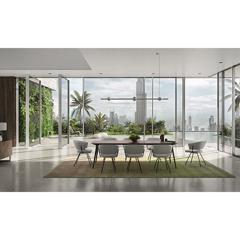 ruizhou SCHUECO 70PD (customised product price please ask customer service)  High-temperature resistant Floor-to-ceiling windows Noise insulation