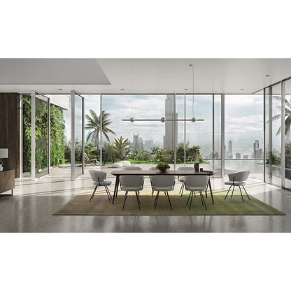 ruizhou SCHUECO 70PD (customised product price please ask customer service)  High-temperature resistant Floor-to-ceiling windows Noise insulation