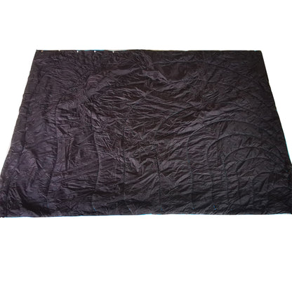 hongxinlong  Down shawl blanket multifunctional down shawl blanket portable, lightweight, comfortable down shawl blanket