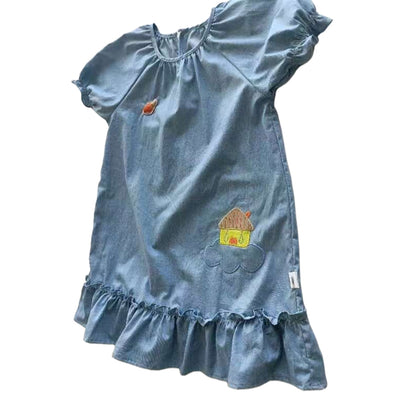 kanghua Girl's single layer dress