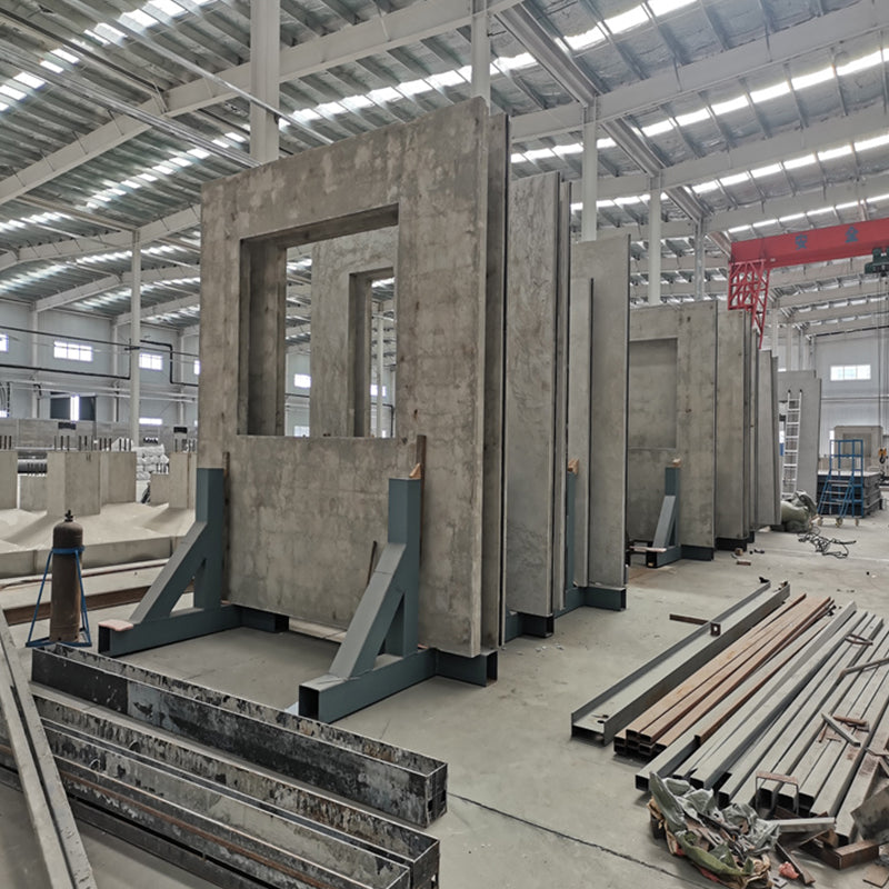 zhuyang Prefabricated wall panels (ask customer service for prices)  Steel frame high-rise building modern industrial style
