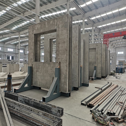 zhuyang Prefabricated wall panels (ask customer service for prices)  Steel frame high-rise building modern industrial style