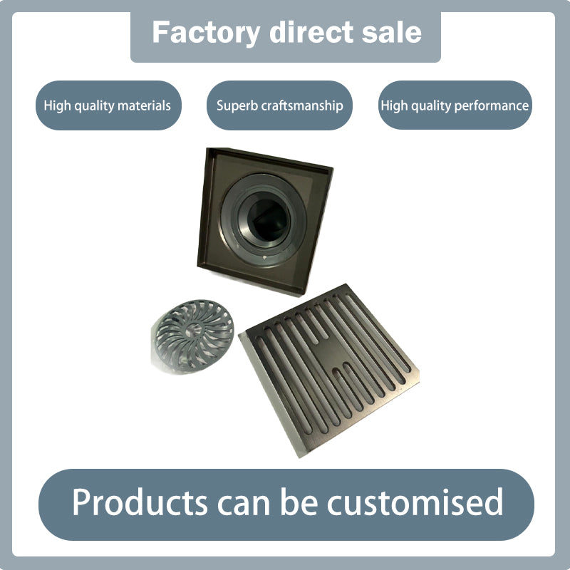 junyujinshu   Four-way straight floor drain (small opening) (Price inquiry)Narrow slit long type Odor and insect resistant