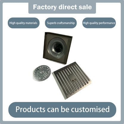 junyujinshu   Four-way straight floor drain (small opening) (Price inquiry)Narrow slit long type Odor and insect resistant