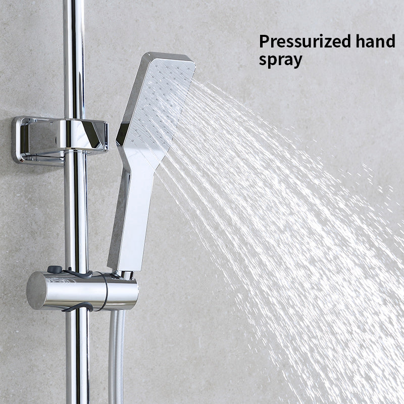 kaijie D24102A Shower Column Set Shower Water Saving Large Outlet Shower Column Set Shower (Please ask customer service for price)