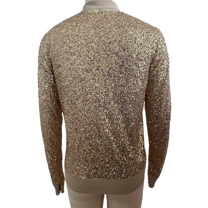 baichen BC002 Women's Beaded Cardigan Soft and Smooth Comfortable to Wear
