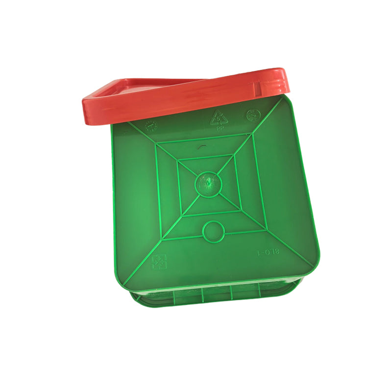 huapu Plastic drums (ask customer service for prices) Household square bucket water storage bucket Plastic bucket Heavy-duty plastic drum