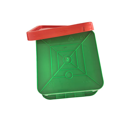 huapu Plastic drums (ask customer service for prices) Household square bucket water storage bucket Plastic bucket Heavy-duty plastic drum