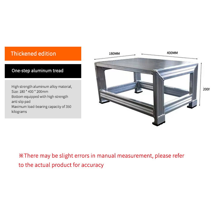 anta Aluminum Treadmill Welding Industry Treadstones stepping-stone platform stepladder