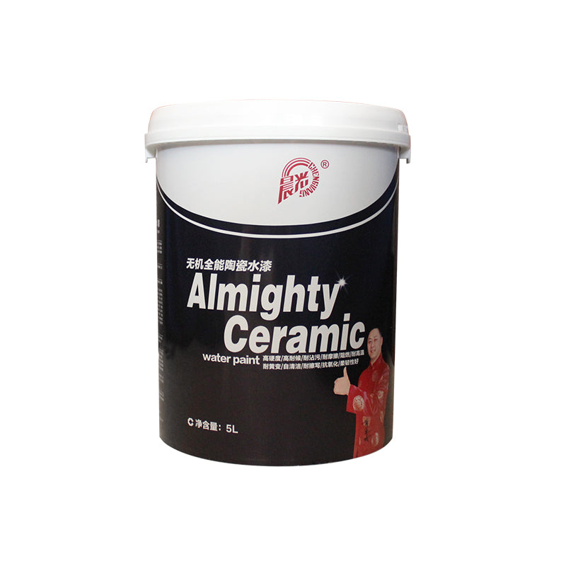 chenguang “Morning Glory Ceramic Water Paint (Architectural) CHG-AS718”  Mildew resistant paint