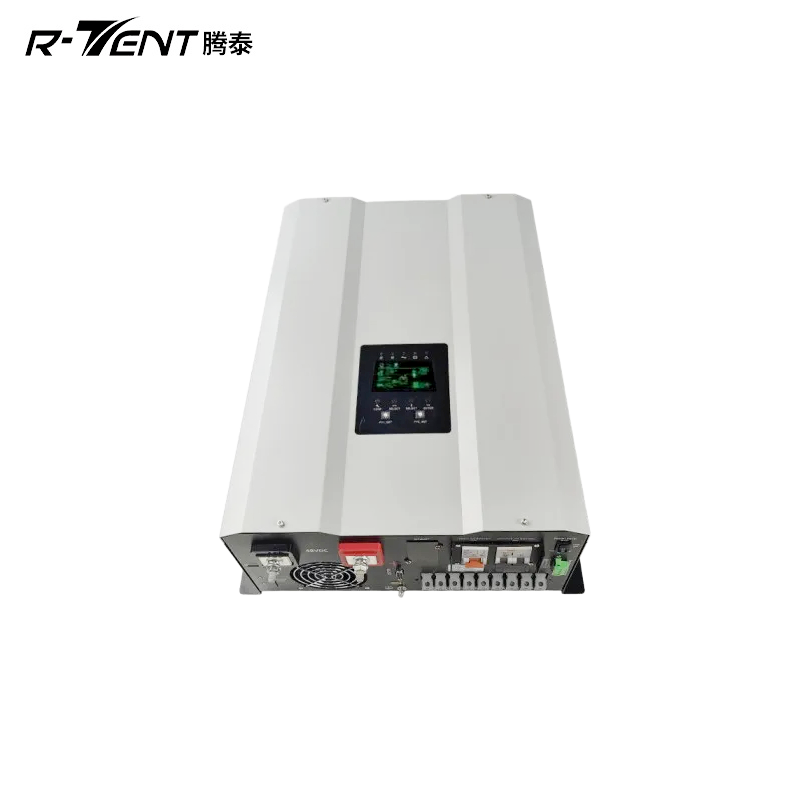 TENGTAI AC Off-Grid Hybrid Solar Inverter（Ask customer service for specific prices）Intelligent Monitoring Off-grid Hybrid Solar Inverter  Outdoor lithium-ion adapted off-grid hybrid solar inverter