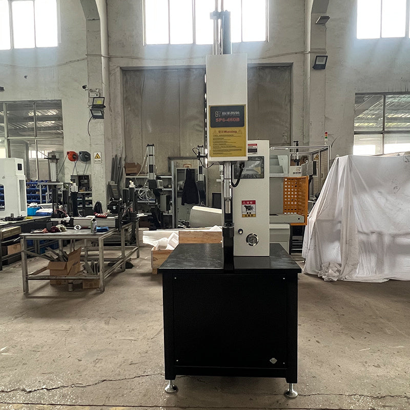senpai 6 tons hydraulic pressure riveting machine High precision CNC operation Industrial grade stable and durable (price please ask customer service)