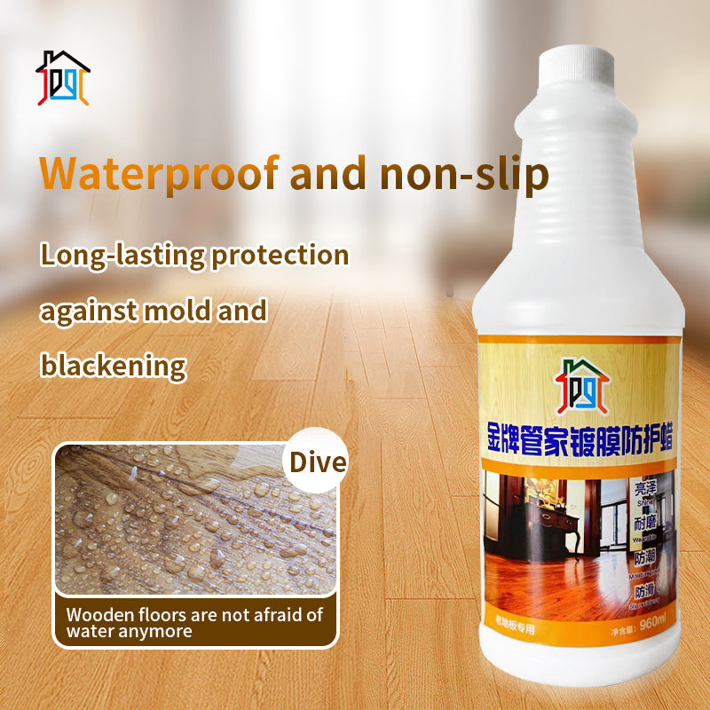 jiaduofen Protective Wax 950 ml, deep nourishing and long-lasting protection, suitable for a wide range of materials and very practical.