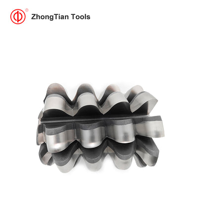 zhongtian Sprocket hob (ask customer service for price) HSS Pitch Hardware tools Suitable for factory lathes