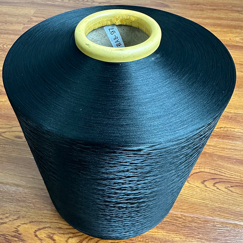 jiyue Polyester low elasticity yarn Polyester low elasticity yarn with a high degree of coarseness and thickness uniformity (ask for price)