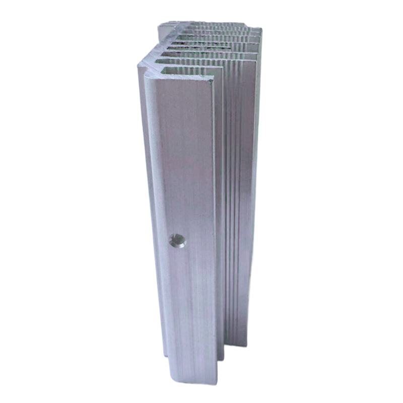 xingyi Radiator profiles (ask customer service for prices)  Aluminum profile heat sink high-density teeth